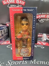 Jeff Gordon Legends of the Track Bobblehead for 2001 Winston Cup Champion - £8.62 GBP