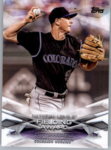 Rockies p 2b position  e2 80 93 2b  second base  fielding throwing ball cmp026457 front thumb200
