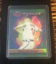 1994 Topps Finest Refractor #209 Greg Maddux Chicago Cubs Atlanta Braves... - £85.51 GBP