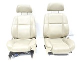 Pair of Beige Seats Nice For Its Age OEM 1993 93 Allante Cadillac Must S... - $1,039.48