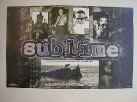 Sublime Band Shot Poster Livin With Louies Dog - $994.95 MXN