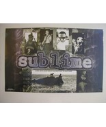 Sublime Band Shot Poster Livin With Louies Dog - $994.95 MXN