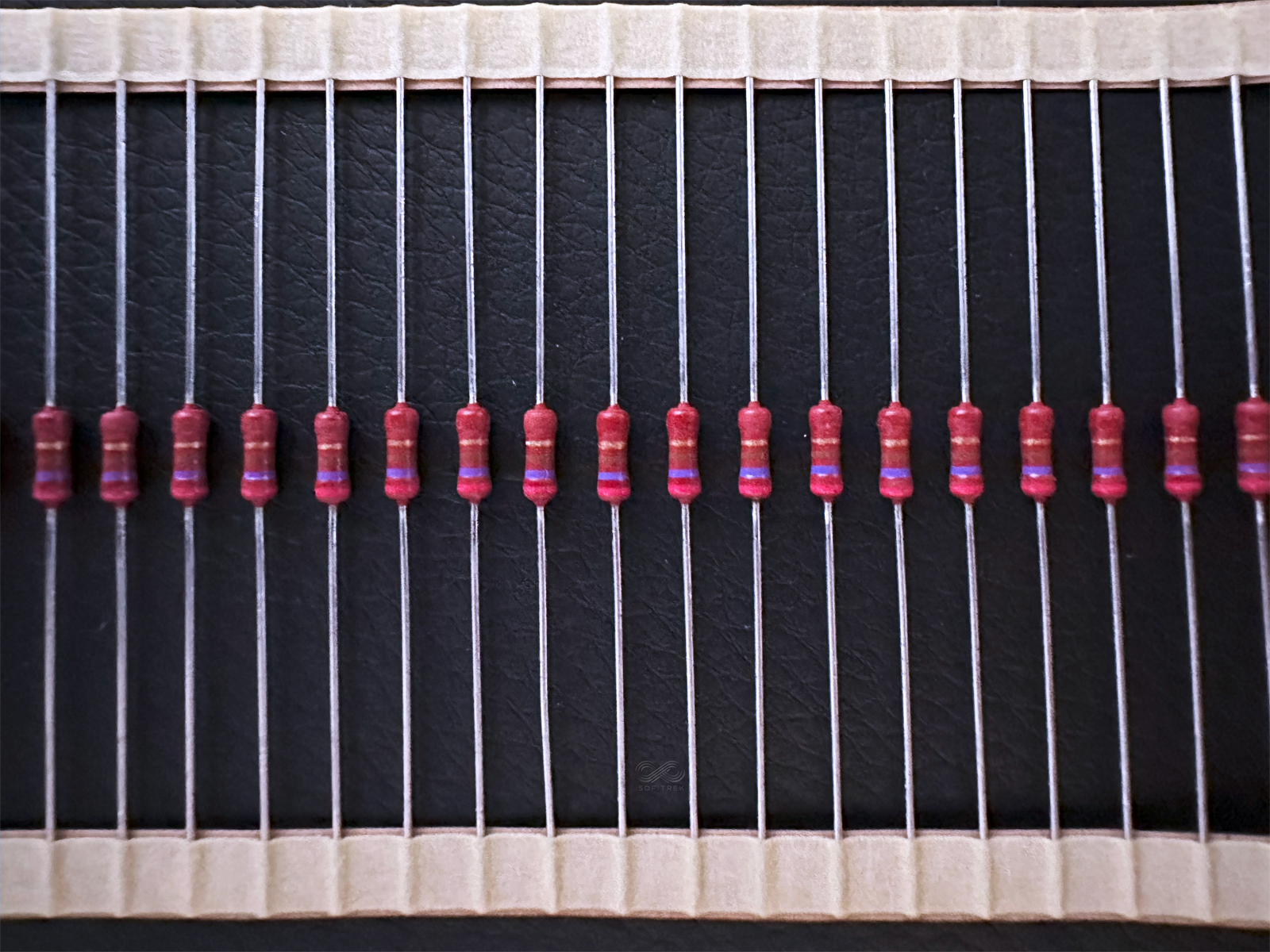 50PCS PR01 270R 5% BCcomponents Power Metal Film Leaded Resistor 270Ohm 1W - $4.95