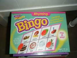 Trend Enterprises Rhyming Bingo Game - $15.29