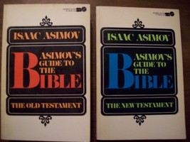 Asimov&#39;s Guide To The Bible -- In 2 Volumes (The Old Testament, The New Testamen - £97.89 GBP