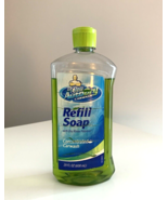 Mr Clean Auto Dry 20oz Large Bottle Refill Soap Label Worn Cracked 90% Full - €26,05 EUR