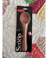 Vintage 1987 Rubbermaid Ice Cream Scoop #1910 Mauve Pink Rare Color MCM NIP - $14.99
