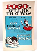 Walt Kelly Pogo&#39;s Will Be That Was 1st Edition 1st Printing - £48.22 GBP