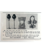 1961 Guy Saulsbury Antiques Shop Advertisement Spicer Minnesota Vintage ... - $28.11 CAD