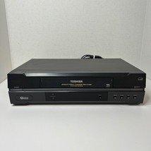 VINTAGE Toshiba W-422 VHS VCR Video Cassette Recorder Player Tested No R... - £45.34 GBP
