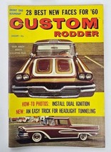 VTG Custom Rodder Magazine January 1960 Vol 5 No 7 Ruby Ranch Boasts No Label - £11.32 GBP