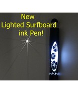 New Lighted Surfboard ink pen !  Daisies design - €9,76 EUR