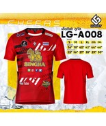 Lugust Sports T-shirts (Singha) Polyester Soft Fabric Breathable from Th... - $246.82 MXN