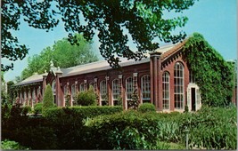 Linnaean House Shaw&#39;s Garden Missouri Botanical Garden Postcard PC370 - £3.93 GBP