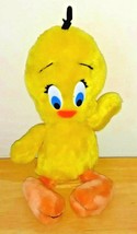 Looney Tunes Tweety Bird Plush Stuffed Animal Mighty Star 1971 Warner Br... - $10.88