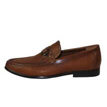 Men's Shoes Steve Madden Soft Woven Leather upper Slip On Chivan Tan image 10