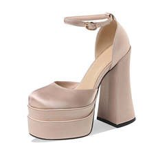 Women Pumps Ankle Strap Sandals - £128.96 GBP