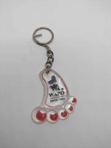 Wapo Kaos Kaki Foot Shape Keychain - £3.99 GBP