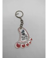 Wapo Kaos Kaki Foot Shape Keychain - $10.00