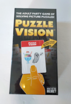 Puzzle Vision - The Picture Puzzle Guess The Phrase Party Game -New Sealed - $15.73