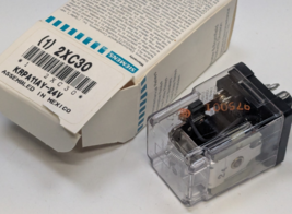 NEW Siemens / Potter &amp; Brumfield Relay 2XC30 KRPA11AY-24V - $14.84
