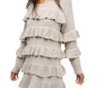 ONE TEASPOON Women&#39;s Eldorado Solid Jumper Dress Gray Size L 39560321-
s... - £46.64 GBP
