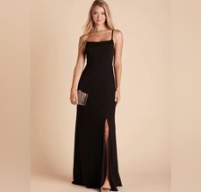 Birdy Grey ASH DRESS CREPE BLACK Medium NEW NWT BRIDESMAID WEDDING - $62.44 CAD