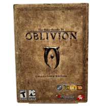 Elder Scrolls IV: Oblivion Collector&#39;s  Edition (PC, 2006) w/Inserts - NO COIN - £55.94 GBP