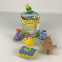 Baby Gund My First Birthday Gift Set Cake Plush Zipped Stuffed Animal Playset - £31.43 GBP