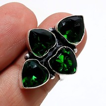 Chrome Diopside Handmade Fashion Ethnic Gifted Ring Jewelry 6&quot; SA 6293 - £4.72 GBP