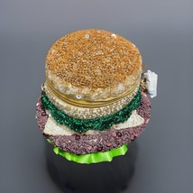 Hand Made in India Beaded Hamburger Bag Crossbody - $69.00