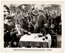 All Quiet On The Western Front (1930) Slim Summerville Drinks With Louis Wolheim - £39.22 GBP