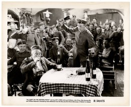 ALL QUIET ON THE WESTERN FRONT (1930) Slim Summerville Drinks With Louis... - €43,74 EUR