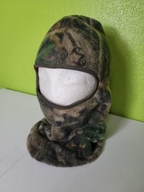 Hot Shot Camouflage Fleece Face Neck Hood Gaiter Mask Hunt Fish Camo Full Head - £21.57 GBP