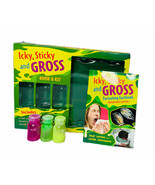 Icky, Sticky and Gross Book &amp; Kit Fascinating Fact Book (Human Body Edit... - $75.34 MXN