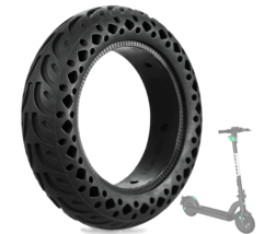 GLDYTIMES 10 inch Scooter Tire - Puncture-Resistant Honeycomb Tire Repla... - $29.58