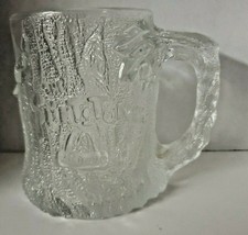 The Flintstones TREE MENDOUS Mug McDonalds 1993 Juice Coffee Tea Mug Cup Glass - £10.17 GBP