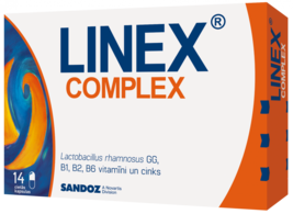 Linex complex 14 capsules healthy intestinal flora and immunity - $25.99