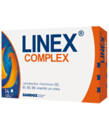 Linex complex 14 capsules healthy intestinal flora and immunity - $35.65 CAD