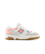 New Balance Kids Grade School 550 White Grey Pink GSB550CG Size 4.5 Casual - €42,62 EUR