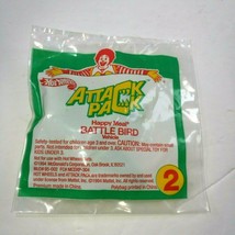 1994 McDonald&#39;s Hot Wheels Attack Pack Battle Bird vehicle toy #2 - £2.36 GBP