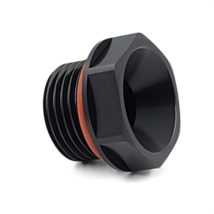 8AN Plug - ORB Male Fitting Block Off With O-ring Seal (AN 8) - $236.09 MXN