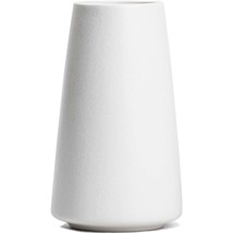 Ceramic Vase - Flower Vase Minimalism Style For Modern Table Shelf Home Decor, F - £25.30 GBP