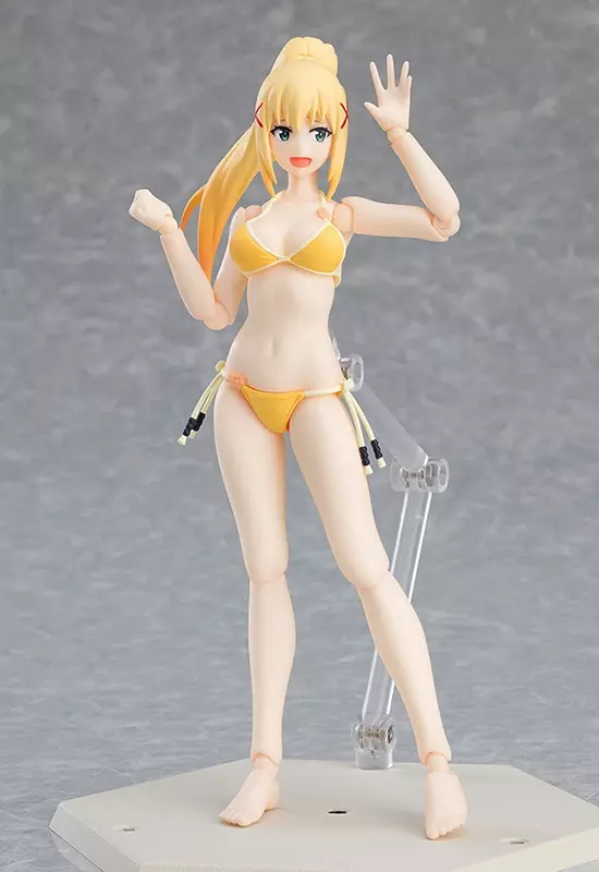 Good Smile Company Figma EX-065 Konosuba Darkness: Swimsuit Ver. Action ... - $114.00