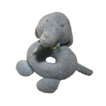 Child of Mine by Carters Blue Elephant Plush Baby Toy - $8.90