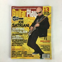 August 2007 Guitar Player Magazine Joe Striani Surfing with the Alien Gree Howe - £9.38 GBP