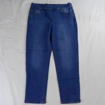 Gloria Vanderbilt 8 All Around Slimming Pull On Skinny Medium Womens Jeans - $18.74