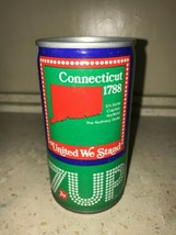 7 UP UNCLE SAM CAN 1976, CONNECTICUT - COMPLETE YOUR COLLECTION!! - £6.27 GBP