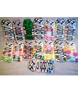 8 Set of Assorted Random Mix Handmade Hair Clips and Bobby Pins. - $24.00