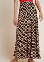 Maeve Anthropologie Abstract Maxi Skirt ( M ) - £54.48 GBP
